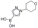 B-[1-(tetrahydro-2h-pyran-4-yl)-1h-pyrazol-4-yl]boronic acid Structure,1263196-50-4Structure