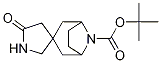 Spiro[8-azabicyclo[3.2.1]octane-3,3-pyrrolidine]-8-carboxylic acid, 5-oxo-, 1,1-dimethylethyl ester Structure,1263279-47-5Structure