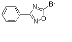 5-Bromo-3-phenyl-[1,2,4]oxadiazole Structure,1263279-50-0Structure