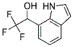 2,2,2-Trifluoro-1-(1h-indol-7-yl)ethanol Structure,1263280-39-2Structure