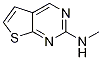 Methyl-thieno[2,3-d]pyrimidin-2-yl-amine Structure,1263282-74-1Structure