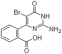 2-(2-Amino-5-bromo-6-hydroxy-pyrimidin-4-yl)-benzoic acid Structure,1263283-37-9Structure