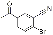 5-Acetyl-2-bromobenzonitrile Structure,1263285-73-9Structure