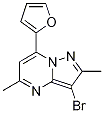 3-Bromo-7-(furan-2-yl)-2,5-dimethylpyrazolo[1,5-a]pyrimidine Structure,1263285-84-2Structure