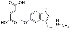 3-(2-Hydrazinylethyl)-5-methoxy-1h-indole fumarate Structure,1263287-82-6Structure