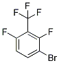 3-Bromo-2,6-difluorobenzotrifluoride Structure,1263377-74-7Structure