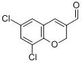 6,8-Dichloro-2h-chromene-3-carbaldehyde Structure,126350-18-3Structure