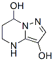 Pyrazolo[1,5-a]pyrimidine-3,7-diol, 4,5,6,7-tetrahydro- Structure,126352-74-7Structure