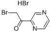 2-Bromo-1-(pyrazin-2-yl)ethanone hydrobromide Structure,126353-32-0Structure