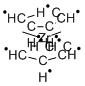 Bis(cyclopentadienyl)dimethylzirconium(Ⅱ) Structure,12636-72-5Structure