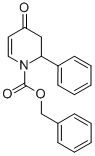 Benzyl 4-oxo-2-phenyl-3,4-dihydropyridine-1(2H)-carboxylate Structure,126378-73-2Structure