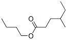 4-Methyl-hexanoic acid butyl ester Structure,126391-29-5Structure