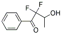 1-Butanone, 2,2-difluoro-3-hydroxy-1-phenyl-(9ci) Structure,126392-94-7Structure