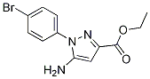 5-Amino-1-(4-bromo-phenyl)-1h-pyrazole-3-carboxylic acid ethyl ester Structure,1264042-04-7Structure