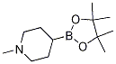 1-Methyl-4-(4,4,5,5-tetramethyl-1,3,2-dioxaborolan-2-yl)piperidine Structure,1264198-72-2Structure