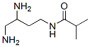 Propanamide, n-(3,4-diaminobutyl)-2-methyl- Structure,126441-13-2Structure