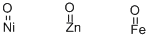 Nickel zinc iron oxide Structure,12645-50-0Structure