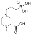 3-((R)-2-Carboxypiperazin-4-yl)-propyl-1-phosphonic acid Structure,126453-07-4Structure