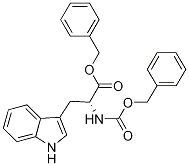 N-[(phenylmethoxy)carbonyl]-d-tryptophan phenylmethyl ester Structure,126496-81-9Structure