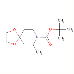 Tert-butyl 7-methyl-1,4-dioxa-8-azaspiro[4.5]decane-8-carboxylate Structure,126503-08-0Structure