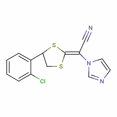 Lanoconazole Structure,126509-69-1Structure