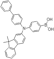 4-(Biphenyl-4-yl(9,9-dimethyl-9h-fluoren-2-yl)amino)phenylboronic acid Structure,1265177-27-2Structure