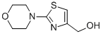 (2-Morpholino-1,3-thiazol-4-yl)methanol Structure,126533-96-8Structure