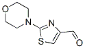 2-Morpholin-4-yl-1,3-thiazole-4-carboxaldehyde Structure,126533-97-9Structure