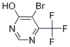 5-Bromo-6-trifluoromethyl-3h-pyrimidin-4-one Structure,126538-81-6Structure