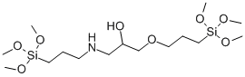 1,11-Bis(trimethoxysilyl)-4-oxa-8-azaundecan-6-ol Structure,126552-46-3Structure