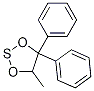 (2R,5s)-5-methyl-4,4-diphenyl-1,3,2-dioxathiolane Structure,126577-49-9Structure