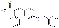 3-[4-(Benzyloxy)phenyl]-2-phenylacrylic acid Structure,126582-18-1Structure