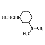 N,N-Dimethylpiperidin-3-amine dihydrochloride Structure,126584-46-1Structure