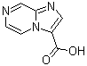 Imidazo[1,2-a]pyrazine-3-carboxylic acid Structure,1265896-03-4Structure