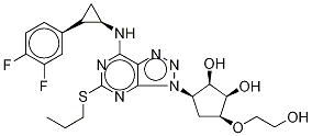 Ticagrelor-d7 Structure,1265911-55-4Structure