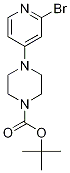 Tert-butyl 4-(2-bromopyridin-4-yl)piperazine-1-carboxylate Structure,1266118-96-0Structure