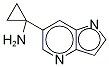 1-(1H-pyrrolo[3,2-b]pyridin-6-yl)cyclopropanamine Structure,1266205-69-9Structure