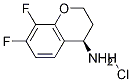 (R)-7,8-difluorochroman-4-amine hydrochloride Structure,1266231-84-8Structure