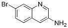 7-Bromoquinolin-3-amine Structure,1266322-58-0Structure