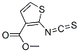 Methyl-2-isothiocyanatothiophene-3-carboxylate Structure,126637-07-8Structure