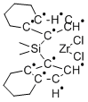 Rac-Dimethylsilylenebis(4,5,6,7-tetrahydro-1-indenyl)zirconium dichloride Structure,126642-97-5Structure