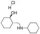 2-Trans-(cyclohexylaminomethyl)-1-cyclohexanol hydrochloride Structure,126675-35-2Structure