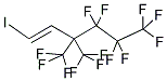 1H,2H-heptafluoro-3,3-bis(trifluoromethyl)-1-iodohex-1-ene Structure,126681-21-8Structure