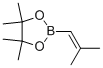 2,2-Dimethylethenylboronic acid pinacol ester Structure,126689-00-7Structure