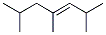 2,4,6-Trimethyl-3-heptene Structure,126690-66-2Structure
