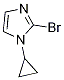 2-Bromo-1-cyclopropyl-1h-imidazole Structure,1267001-46-6Structure