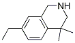 7-Ethyl-4,4-dimethyl-1,2,3,4-tetrahydroisoquinoline Structure,1267032-80-3Structure