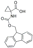 Fmoc-1-Aminocyclopropane-1-carboxylic acid Structure,126705-22-4Structure