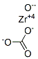 Zirconium carbonate oxide Structure,12671-00-0Structure