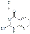 2-Chloropyrido[2,3-d]pyrimidin-4(1H)-one hydrochloride Structure,126728-21-0Structure